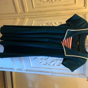 Rock steady rockabilly sailor dress